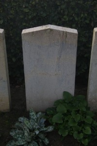 Aubigny Communal Cemetery Extension - Fentzsch, F